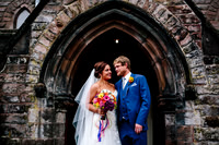 Sallyann & Dom - Sandhole Oak Barn Wedding.