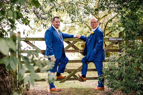 Slaters Country Inn Wedding Photography - Brian & Keith -314
