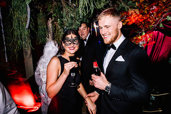 Staffordshire Event Photography - Cringleford Gothic Fairytale New Years Eve Party.-276