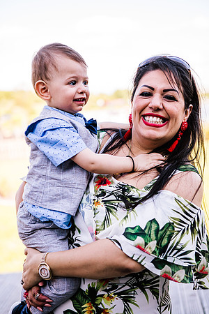 Aston Marina Event Photographer - Loucas Christening-306