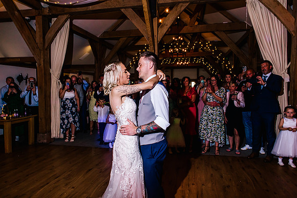 Sandhole Oak Barn Wedding Photography - Caitlin & Shane-981