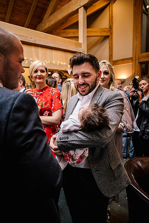 The Oak Tree Of Peover Wedding Photography - Nikki & Tom.-566