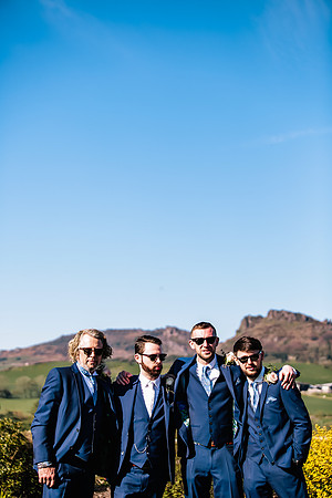Three Horseshoes Wedding Photography - Staffordshire Weddding Photographer - Laura & Louis-403
