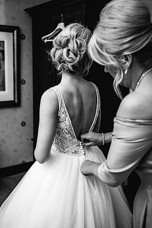 Three Horseshoes Wedding Photography - Staffordshire Weddding Photographer - Laura & Louis-126
