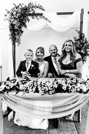 Hanbury Barn Wedding Photography - Laura & Phil-344