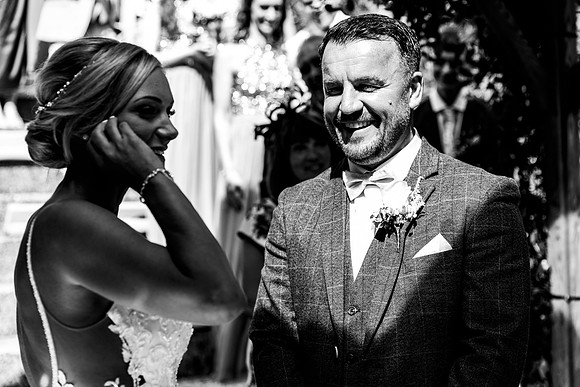 Talhenbont Hall Wedding Photography - Tammy & Lee-337