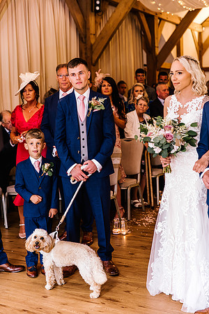 Sandhole Oak Barn Wedding Photography - Caitlin & Shane-310