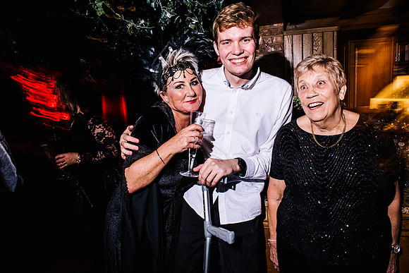 Staffordshire Event Photography - Cringleford Gothic Fairytale New Years Eve Party.-285