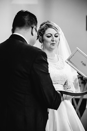 Keele Hall Wedding Photography - Katie & Simon-216