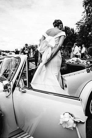 Weston Hall Wedding Photography - Alice & Josh-572
