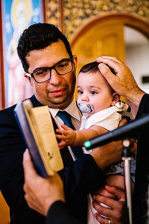 Mario - Greek Orthodox Christening -134