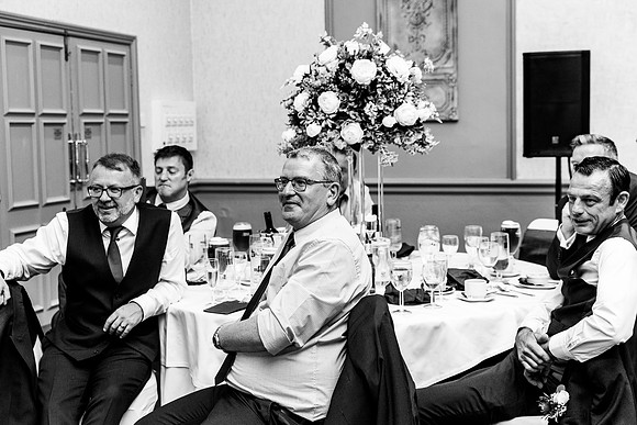 Shrigley Hall Wedding Photography - Fran & Lee-558