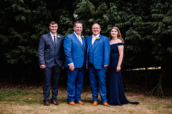 Slaters Country Inn Wedding Photography - Brian & Keith -302