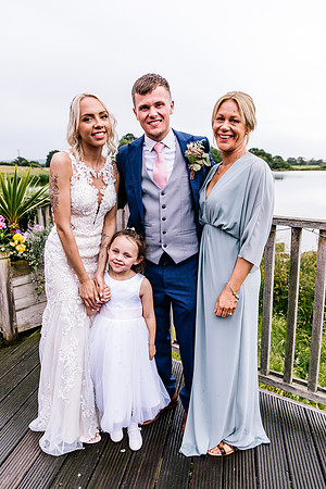 Sandhole Oak Barn Wedding Photography - Caitlin & Shane-920