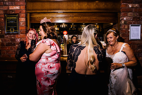 Jane & David - Gift Of A Wedding - Moat House Acton Trussell-696