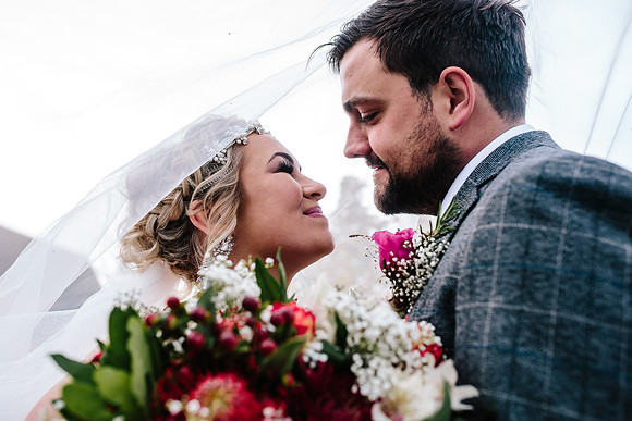 Slaters Country Inn Wedding Photography - Katie & Louis - Staffordshire Wedding Photographer-400