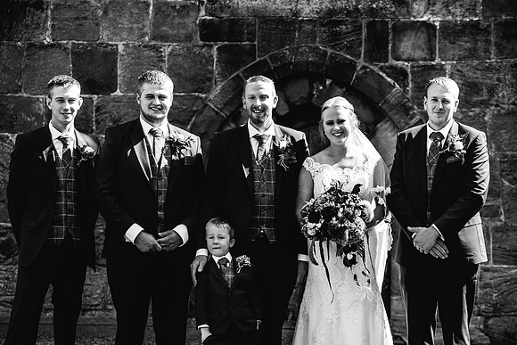 Staffordshire Moorlands Wedding Photography -  Lisa & Andy-292