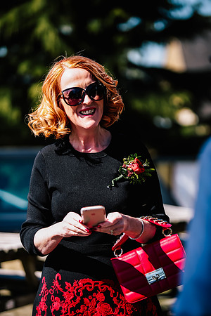 Three Horseshoes Wedding Photography - Staffordshire Weddding Photographer - Laura & Louis-218