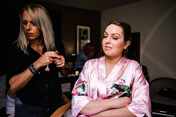Three Horseshoes Wedding Photography - Staffordshire Weddding Photographer - Laura & Louis-42