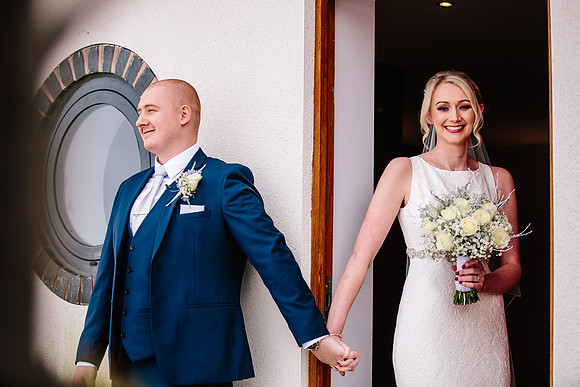 The Boat House at Aston Marina Wedding Photography - Jessica & Daniel-291