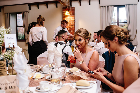 Slaters Country Inn Wedding Photography - Katie & Louis - Staffordshire Wedding Photographer-484