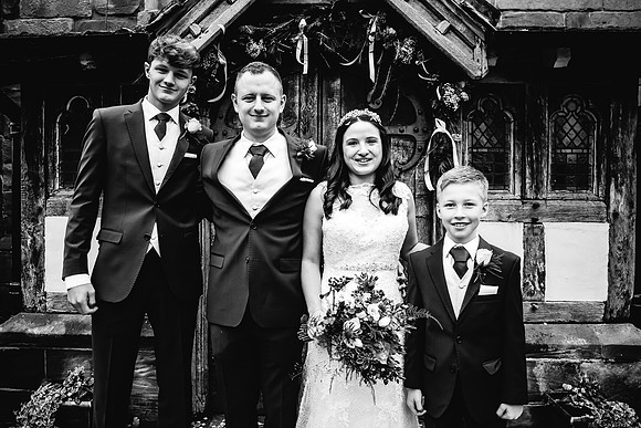 Slaters Country Inn Wedding Photography - Chantelle & Nick-295