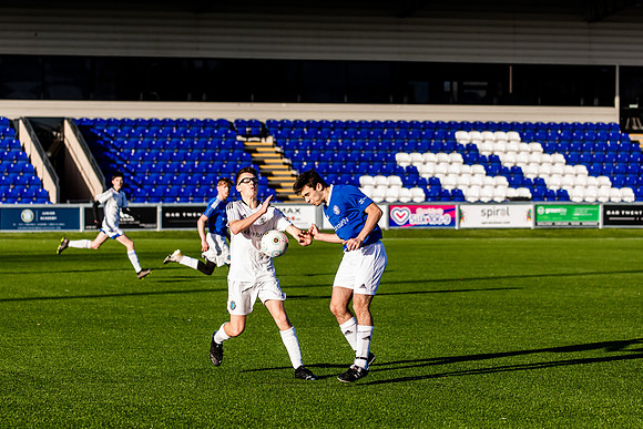 Macclesfield FC BTech Trials-308