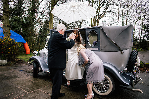 The Oak Tree Of Peover Wedding Photography - Nikki & Tom.-259
