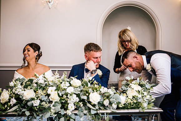 Weston Hall Wedding Photography - Alice & Josh-440