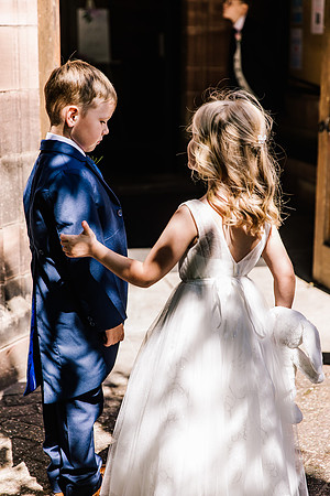 Manor House Hotel Wedding Photography - Megen & Dan-244