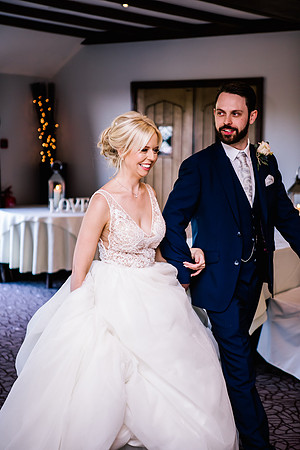 Three Horseshoes Wedding Photography - Staffordshire Weddding Photographer - Laura & Louis-483