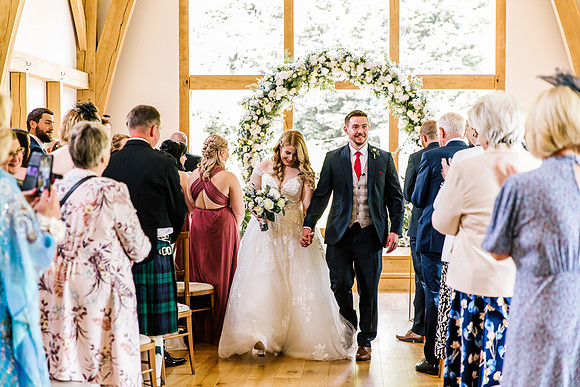 Mill Barns Wedding Photography - Paige & Chris-340