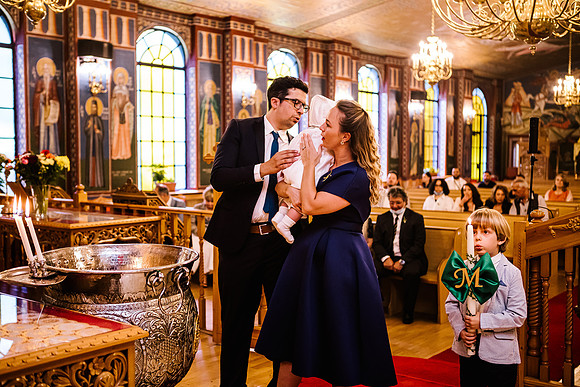 Mario - Greek Orthodox Christening -331