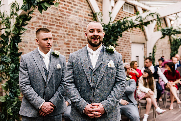 Foxtail Barns Wedding Photography - Kate & Jonathon-241
