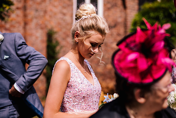 The Oak Tree Of Peover Wedding Photography - Cheshire Wedding Photographer-369