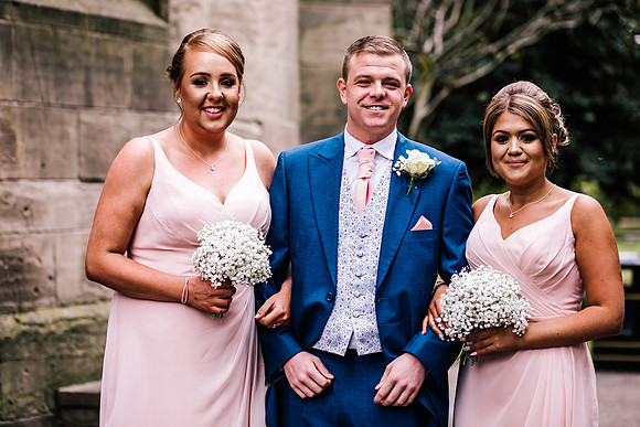 Keele Hall Wedding Photography - Tasha & Rhys-314