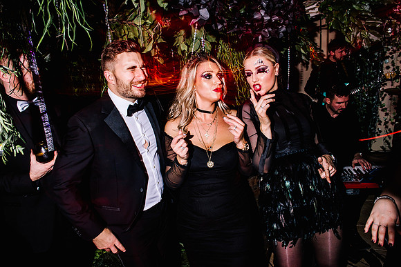 Staffordshire Event Photography - Cringleford Gothic Fairytale New Years Eve Party.-328