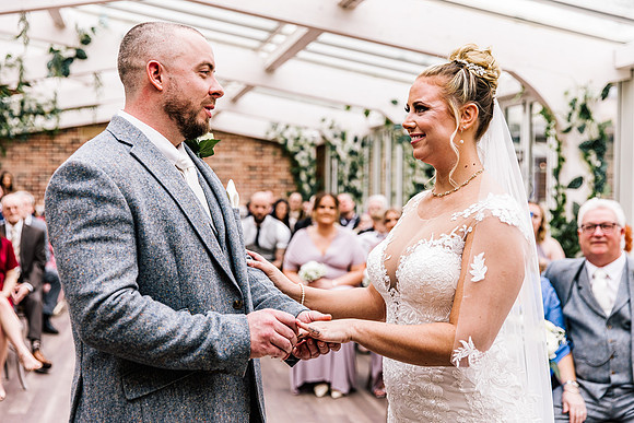 Foxtail Barns Wedding Photography - Kate & Jonathon-322
