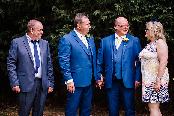 Slaters Country Inn Wedding Photography - Brian & Keith -294