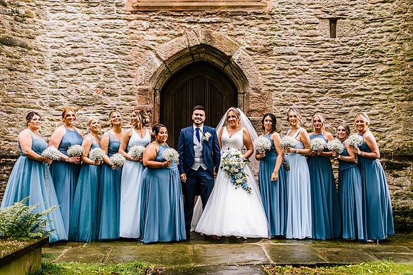 Shrigley Hall Wedding Photography - Rachel & Joe-335