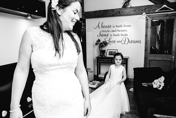 Rachel & Rich - Shropshire Wedding Photography - Market Drayton-219
