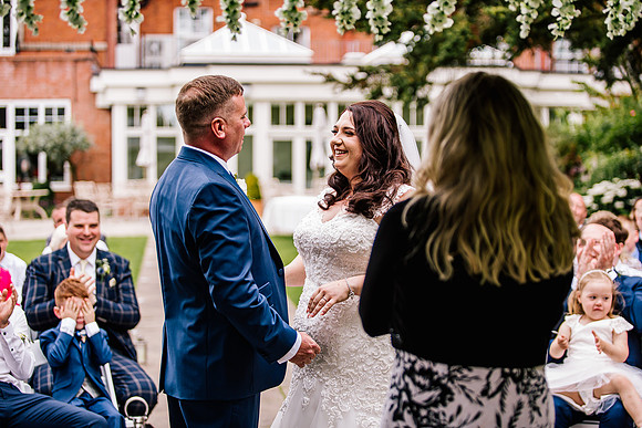 The Upper House Barlaston Wedding Photography - Holly & Paul-258