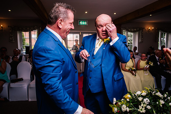 Slaters Country Inn Wedding Photography - Brian & Keith -198