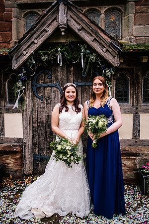 Slaters Country Inn Wedding Photography - Chantelle & Nick-255