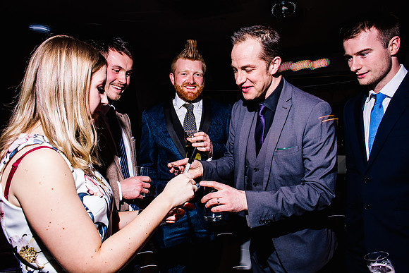 Three Horseshoes Wedding Photography - Staffordshire Weddding Photographer - Laura & Louis-708