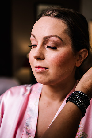 Three Horseshoes Wedding Photography - Staffordshire Weddding Photographer - Laura & Louis-44