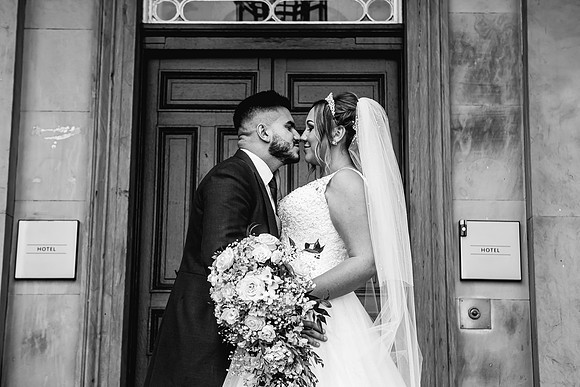 Shrigley Hall Wedding Photography - Rachel & Joe-524