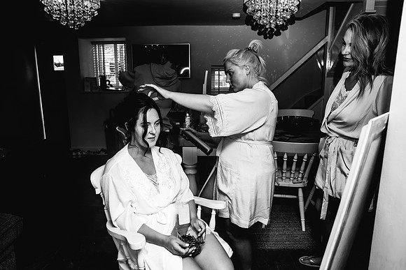 The Ashes Barns Wedding - Emma & Alistair-36