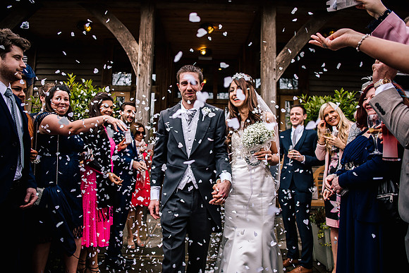 The Oak Tree Of Peover Wedding Photography - Nikki & Tom.-453
