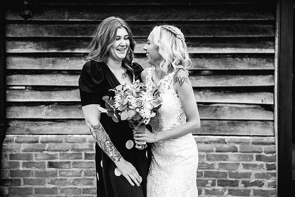 Sandhole Oak Barn Wedding Photography - Caitlin & Shane-481